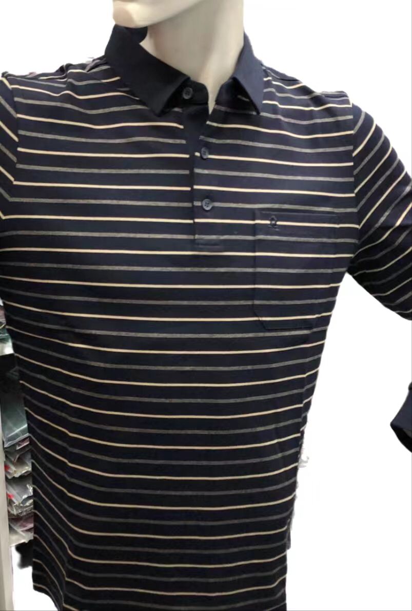 夢特嬌2432310KT41 棉質長袖Polo 丅恤