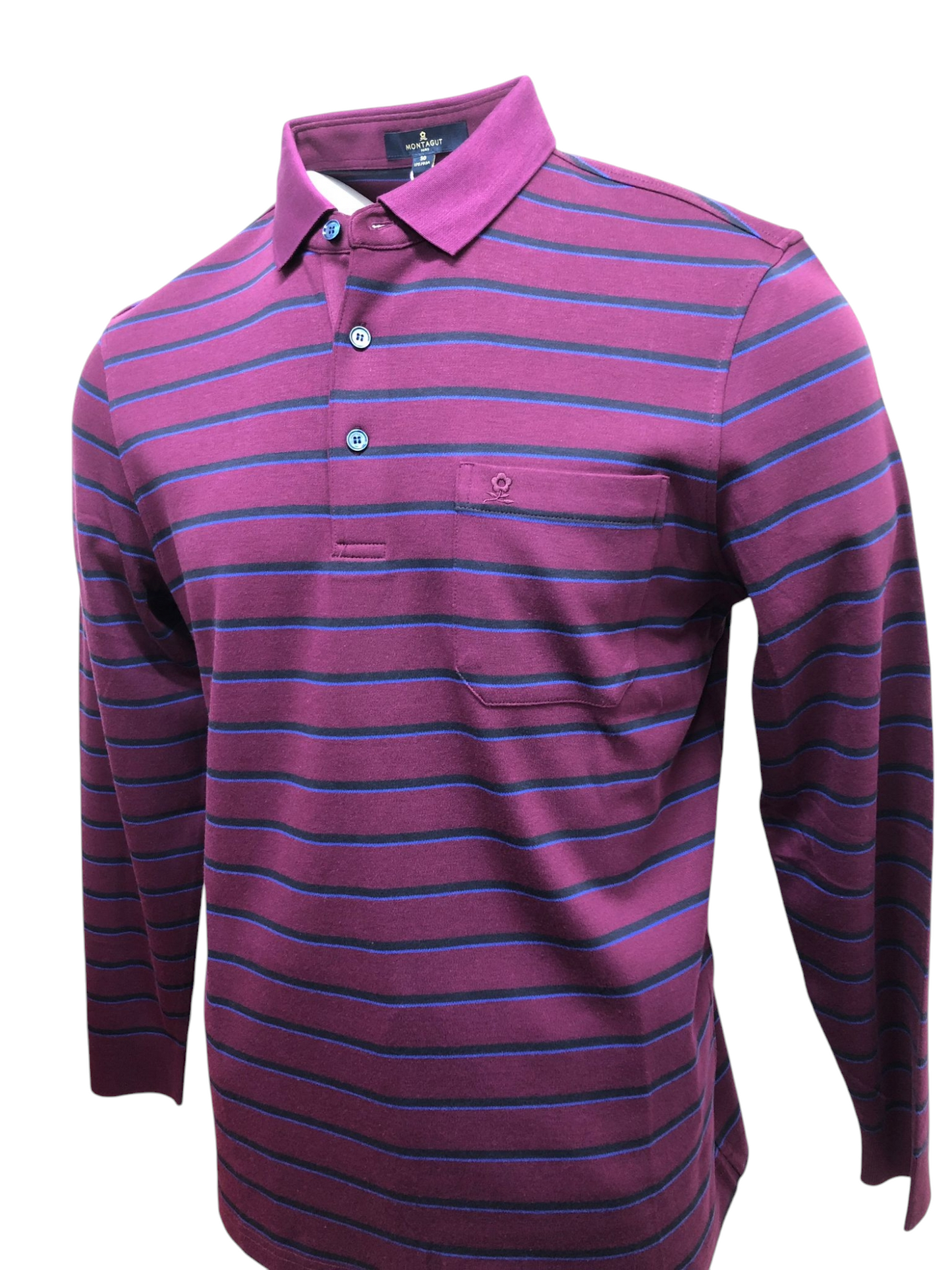 夢特嬌1KT4213019棉質長袖Polo 丅恤