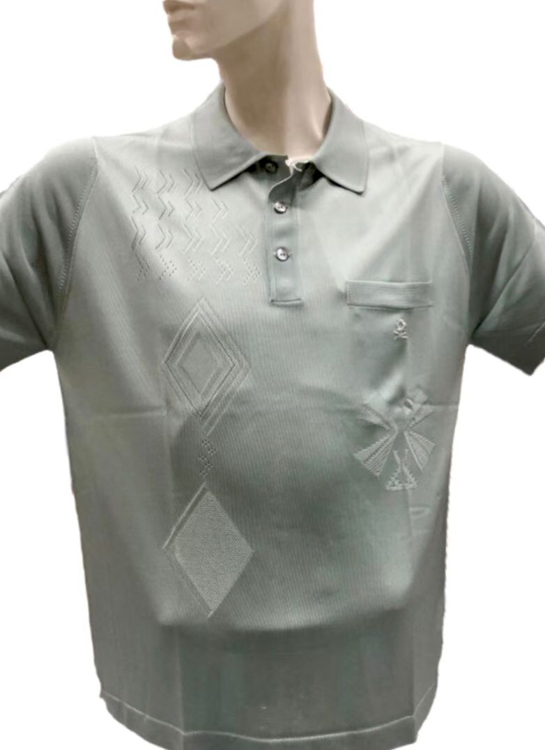 夏季短袖絲質特價品829353-9965 夢特嬌男裝短袖絲質