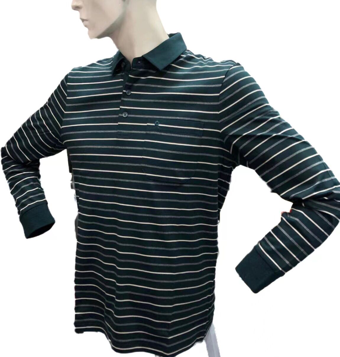 夢特嬌2432310KT41 棉質長袖Polo 丅恤