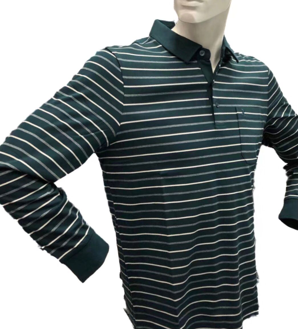 夢特嬌2432310KT41 棉質長袖Polo 丅恤