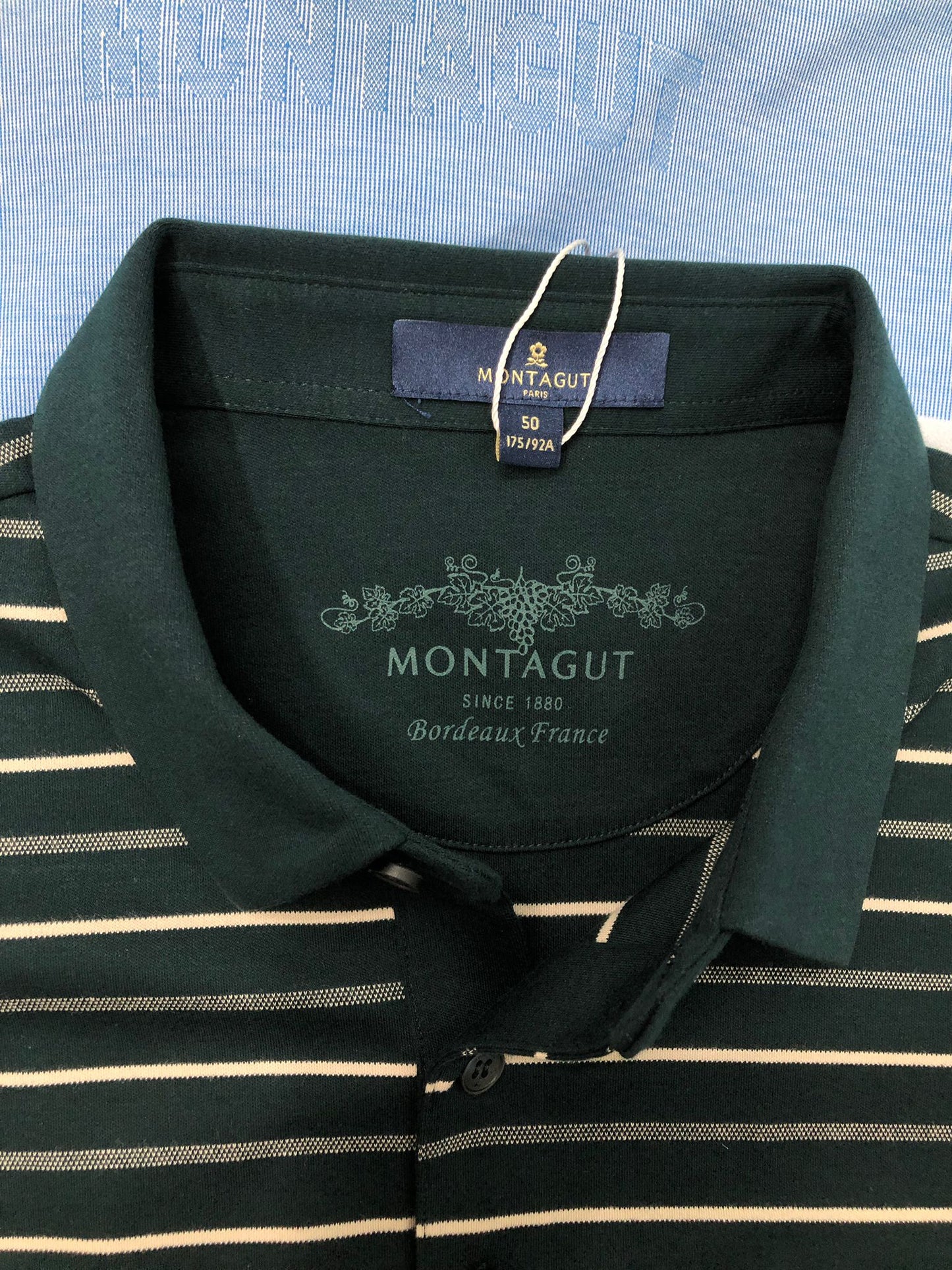 夢特嬌2432310KT41 棉質長袖Polo 丅恤