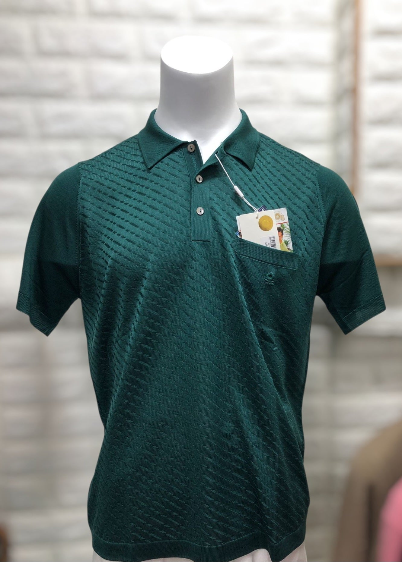 MONTAGUT Men's short sleeve 829863-7462