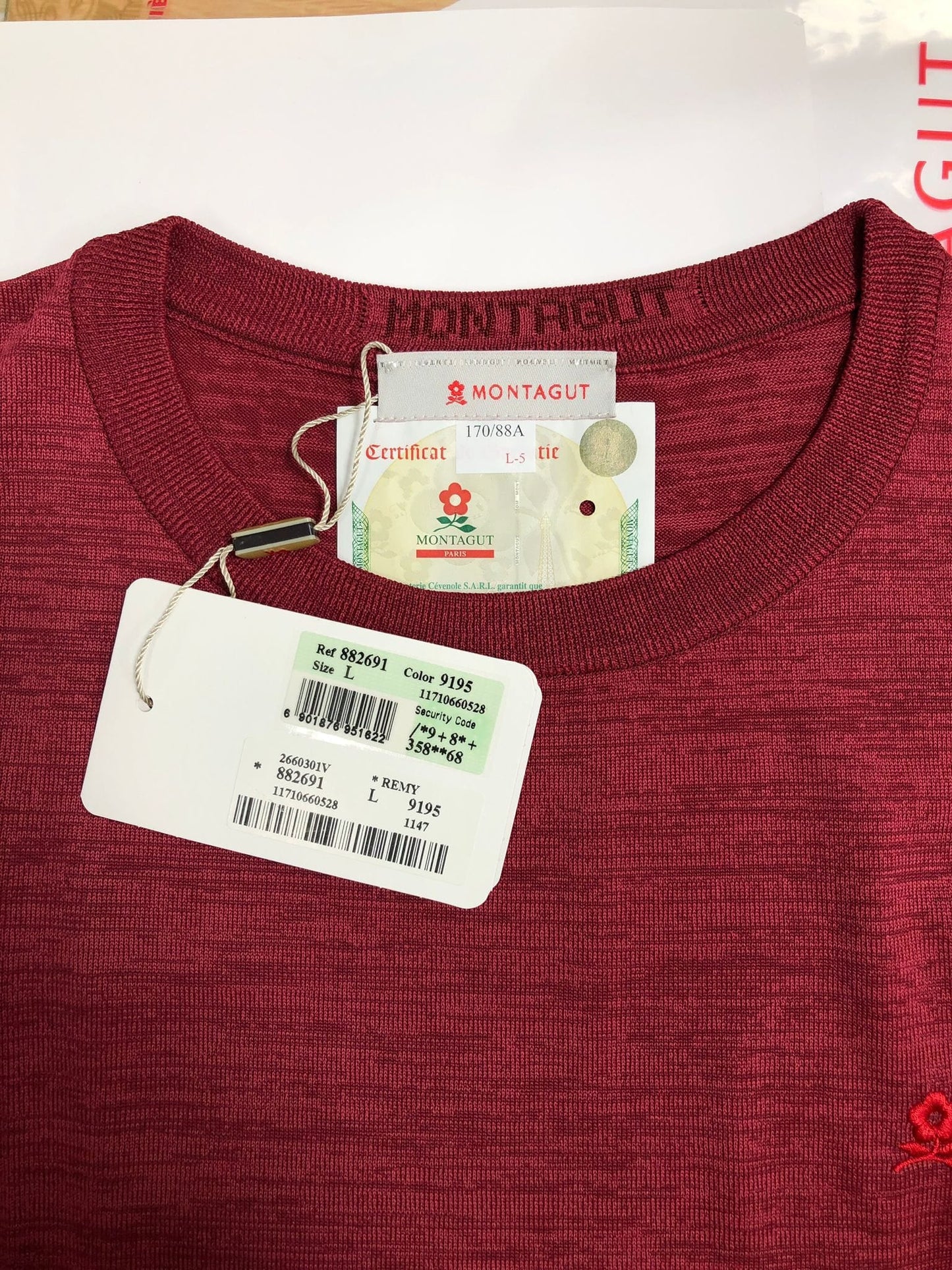 夢特嬌圓領短䄂882691-9195