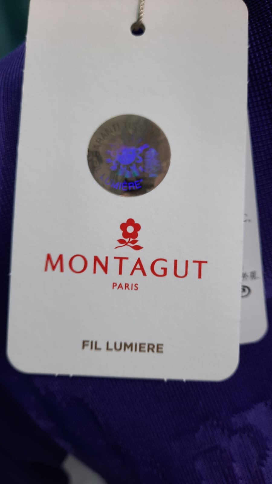 夢特嬌女装長䄂亮絲(絲質)V字反領 357757-0333