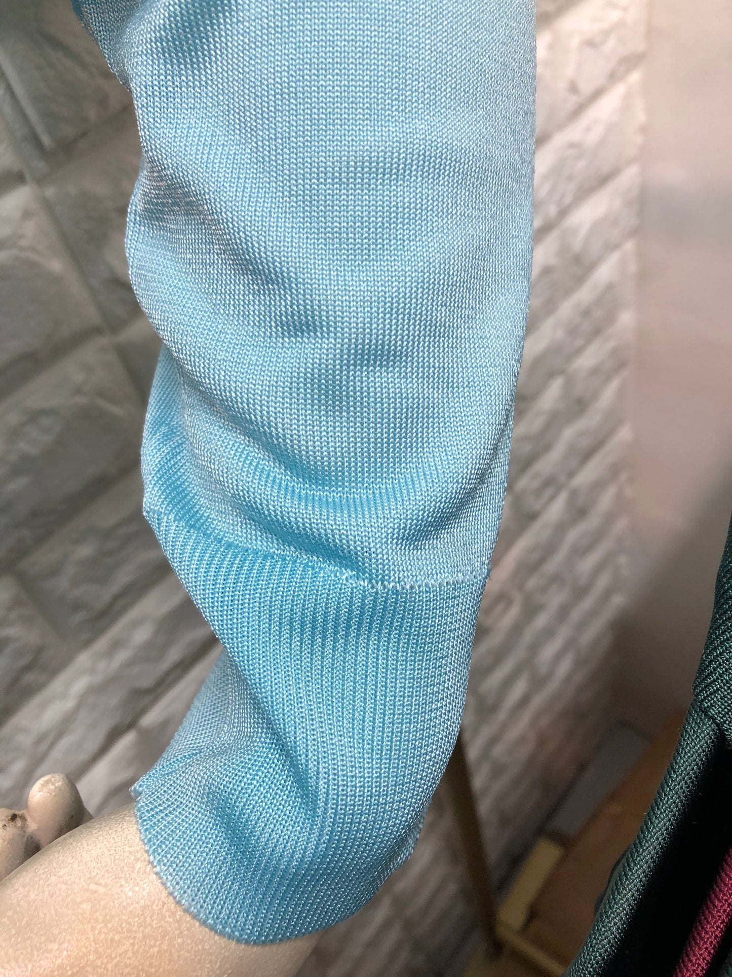 長袖絲質MONTAGUT long sleeves fil lumiere- 320268-2866 plain pattern