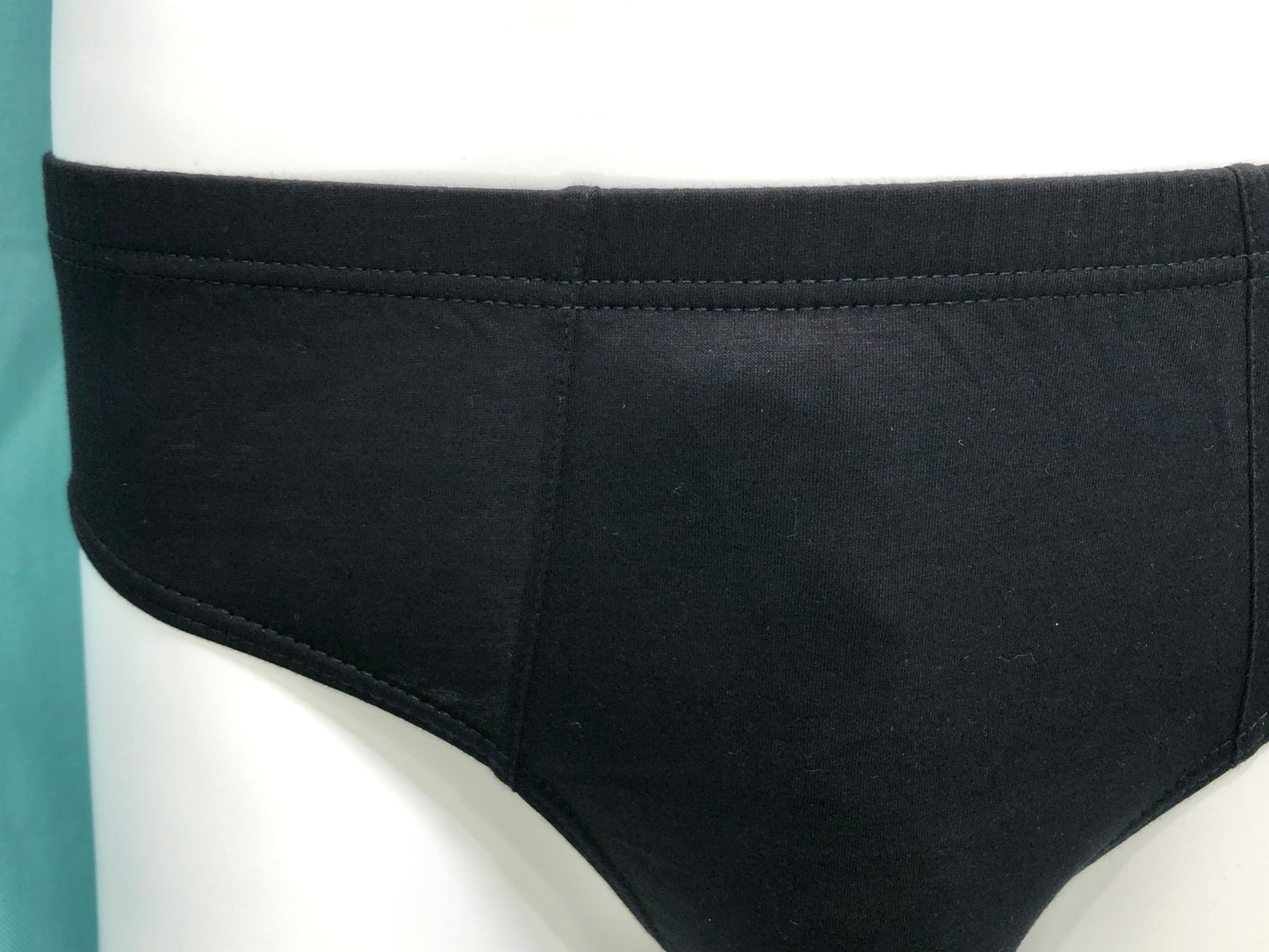 02款男裝三角型內褲-黑色