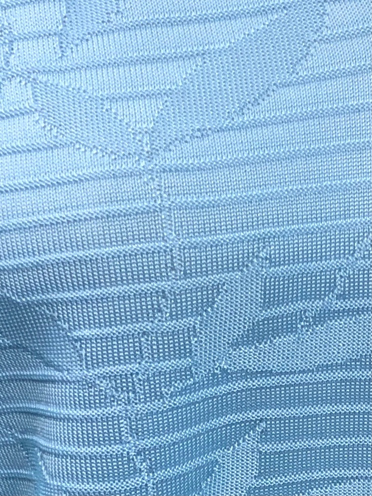 354713-6853夢特嬌女装短䄂絲質V字反領