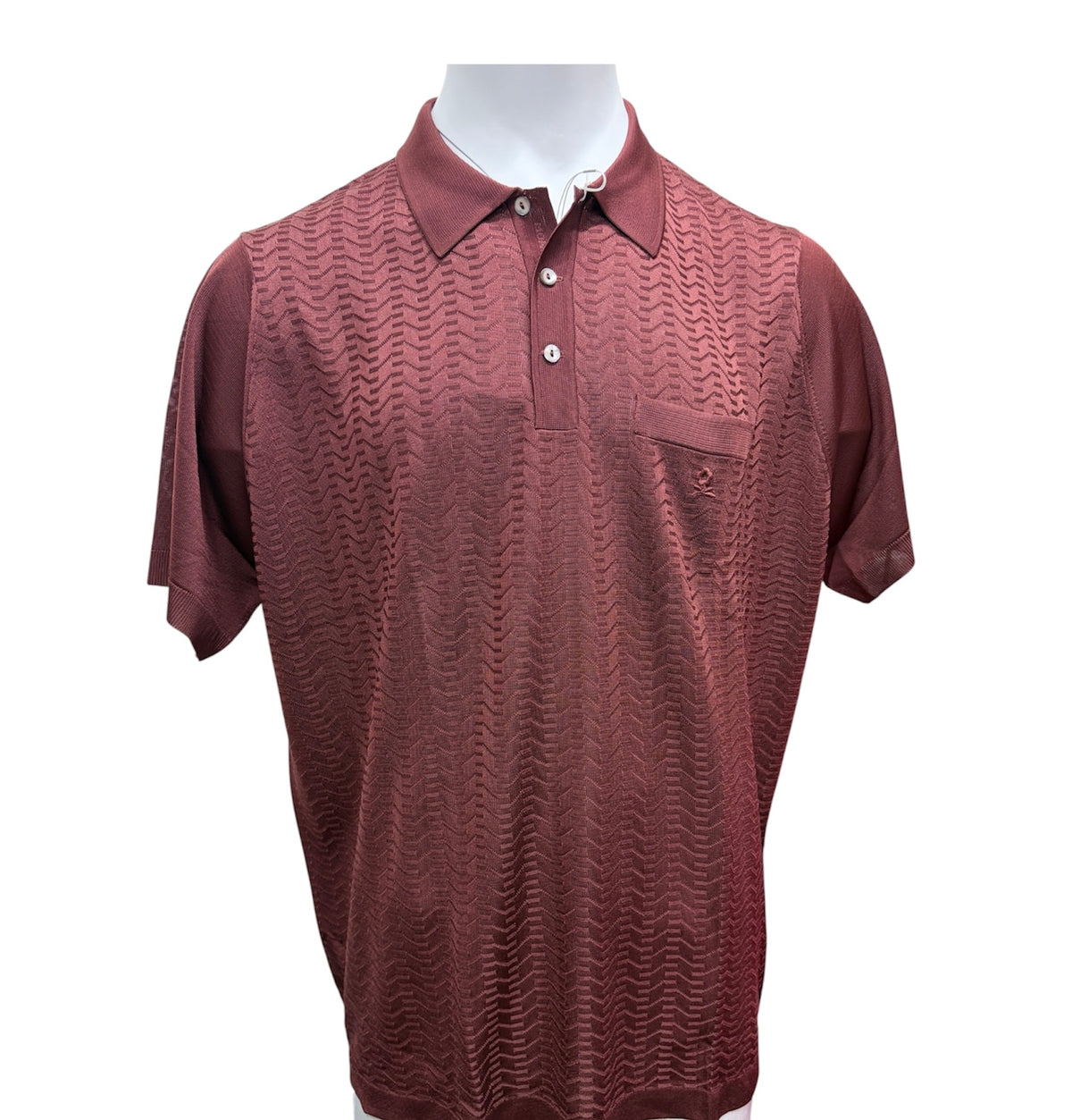 MONTAGUT Fil lumiere Men's short sleeve 826523-5714