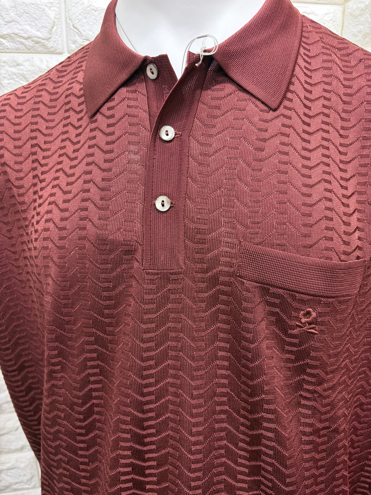 MONTAGUT Fil lumiere Men's short sleeve 826523-5714