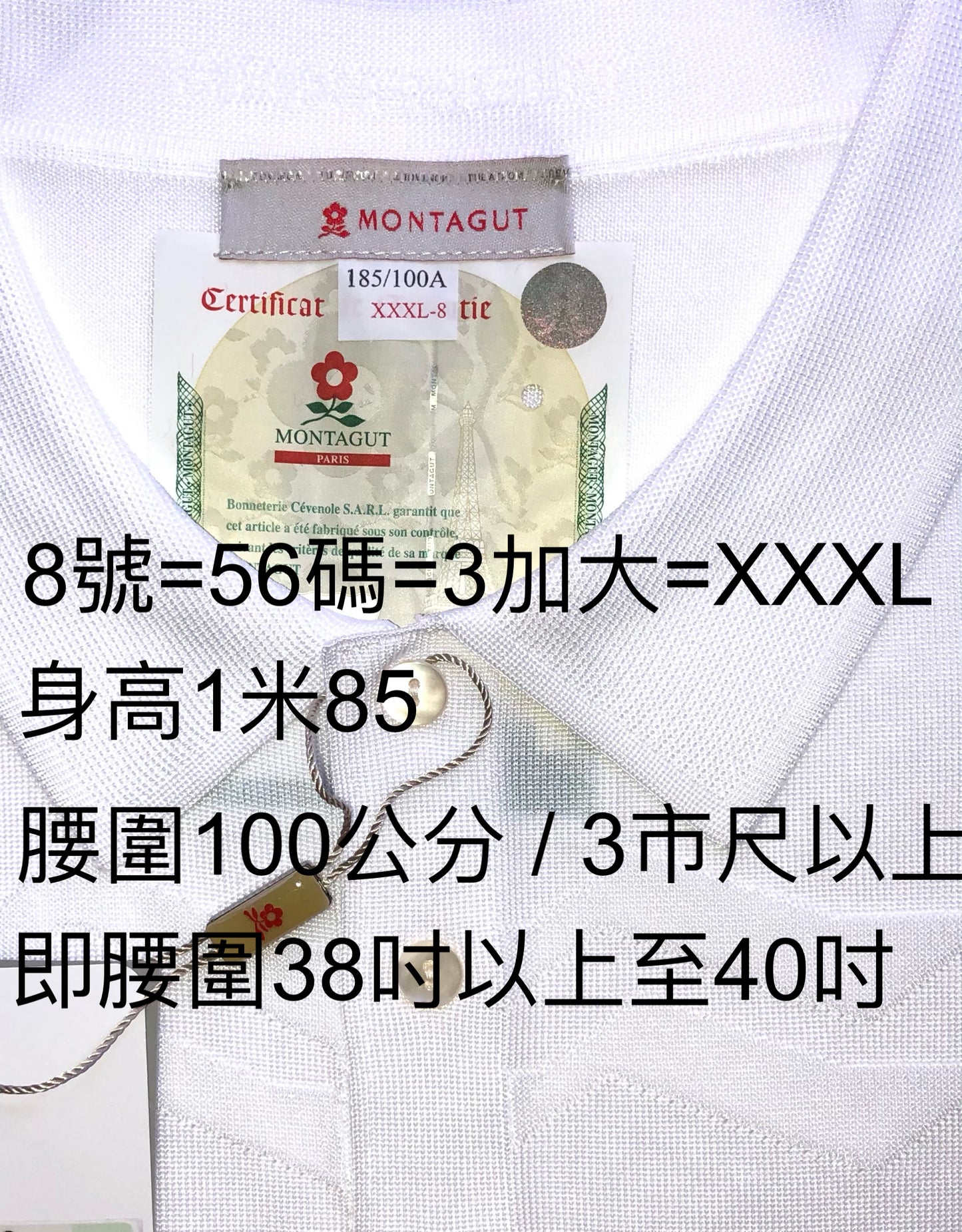 MONTAGUT short sleeves fil lumiere 323333-9195龍年花