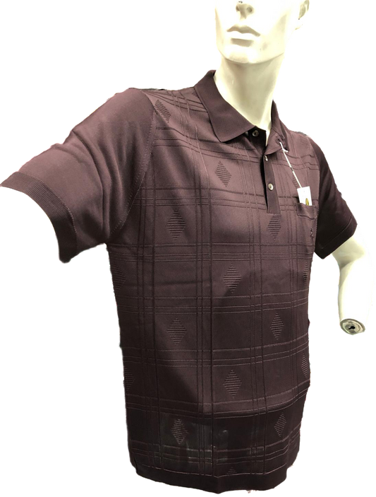 夏季短袖絲質特價品826463-1607 夢特嬌男裝短袖絲質