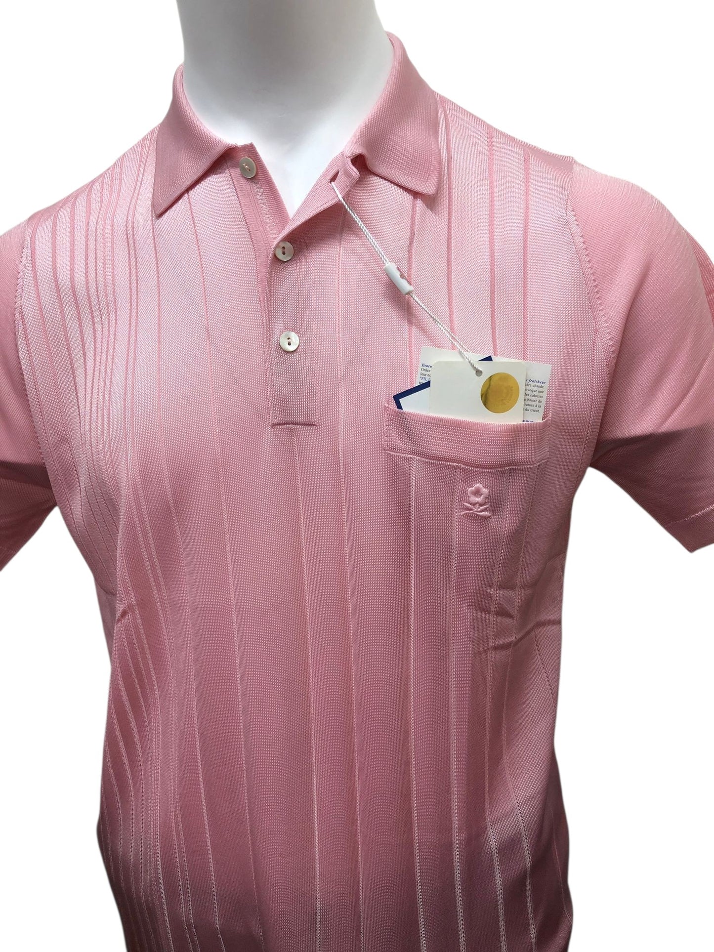 MONTAGUT Men's short sleeve 832783-2534  Patterned T-shirt