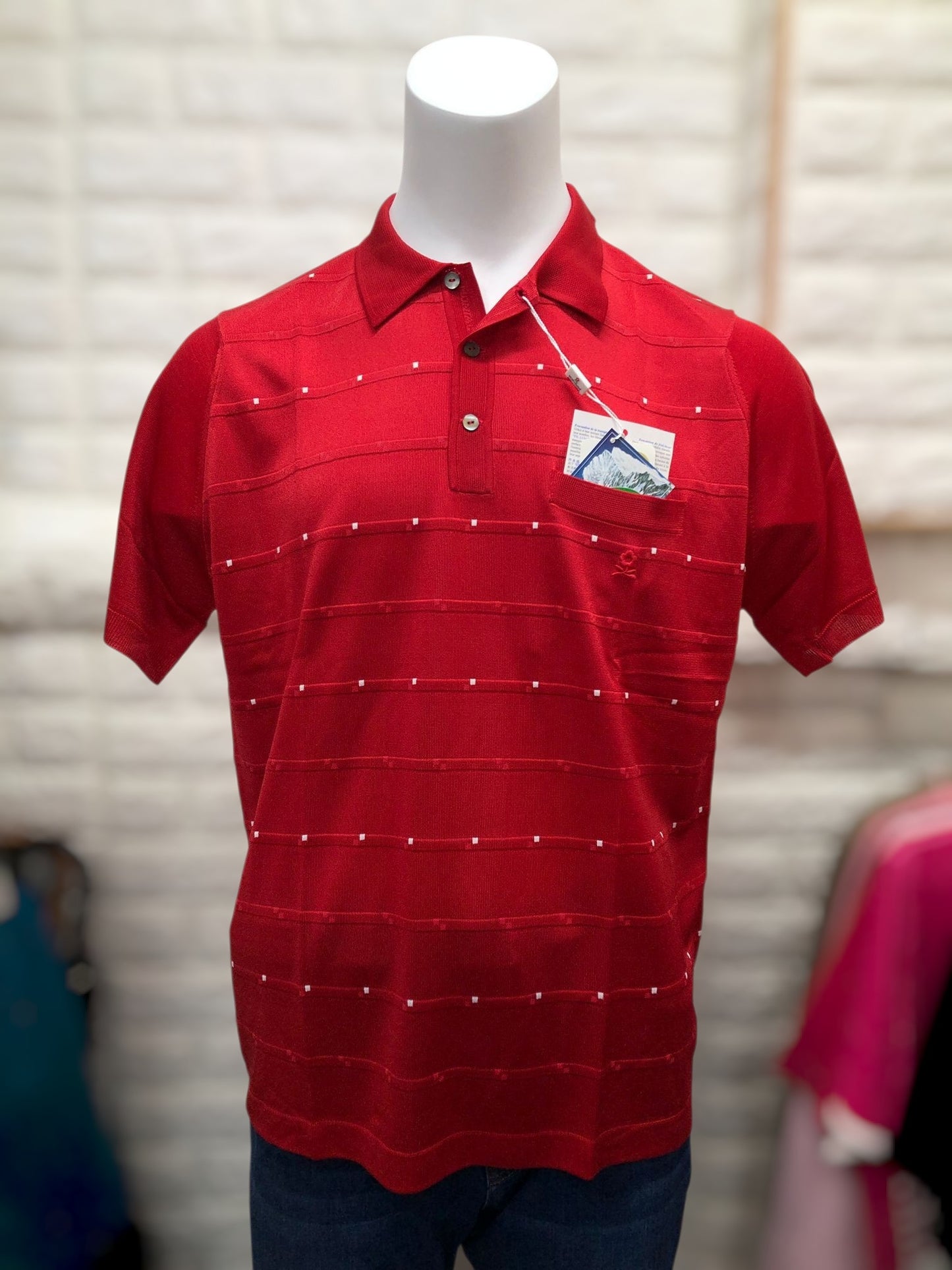 MONTAGUT Men's short sleeve 831413-2177 T-shirt