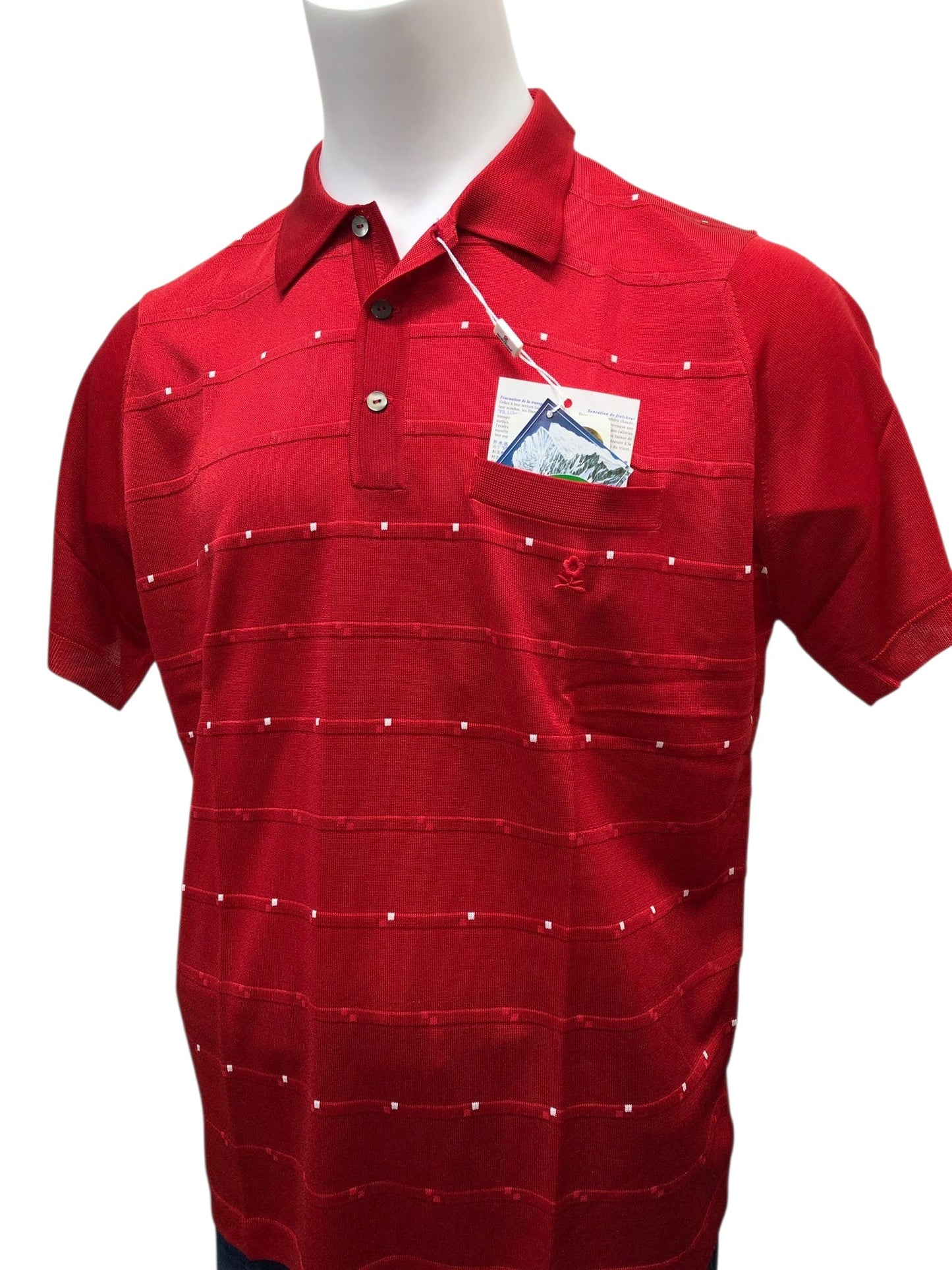 MONTAGUT Men's short sleeve 831413-2177 T-shirt