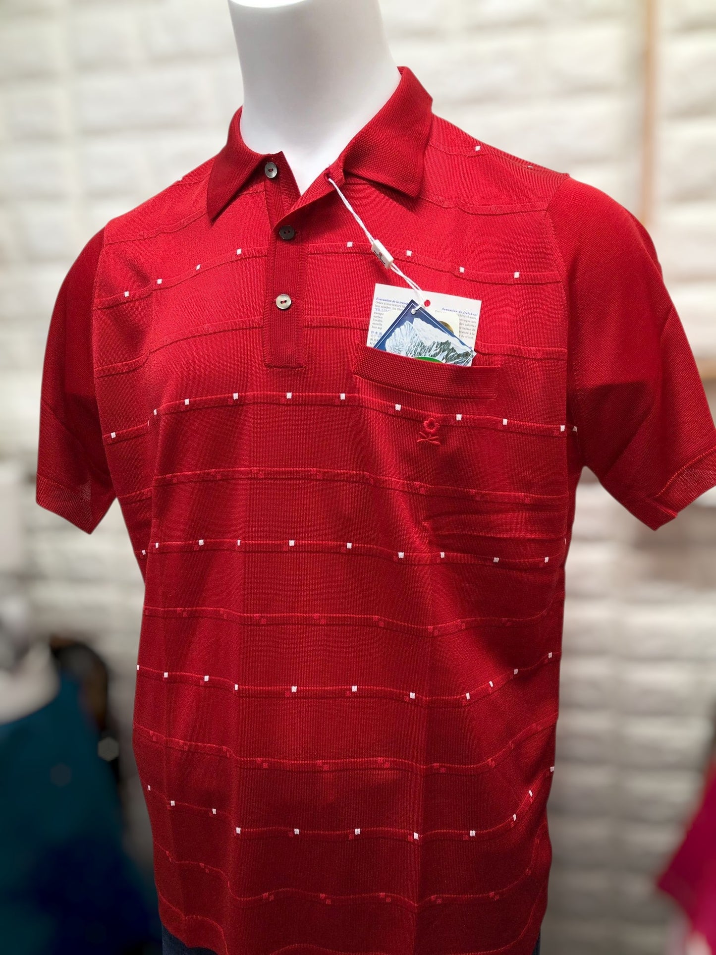 MONTAGUT Men's short sleeve 831413-2177 T-shirt