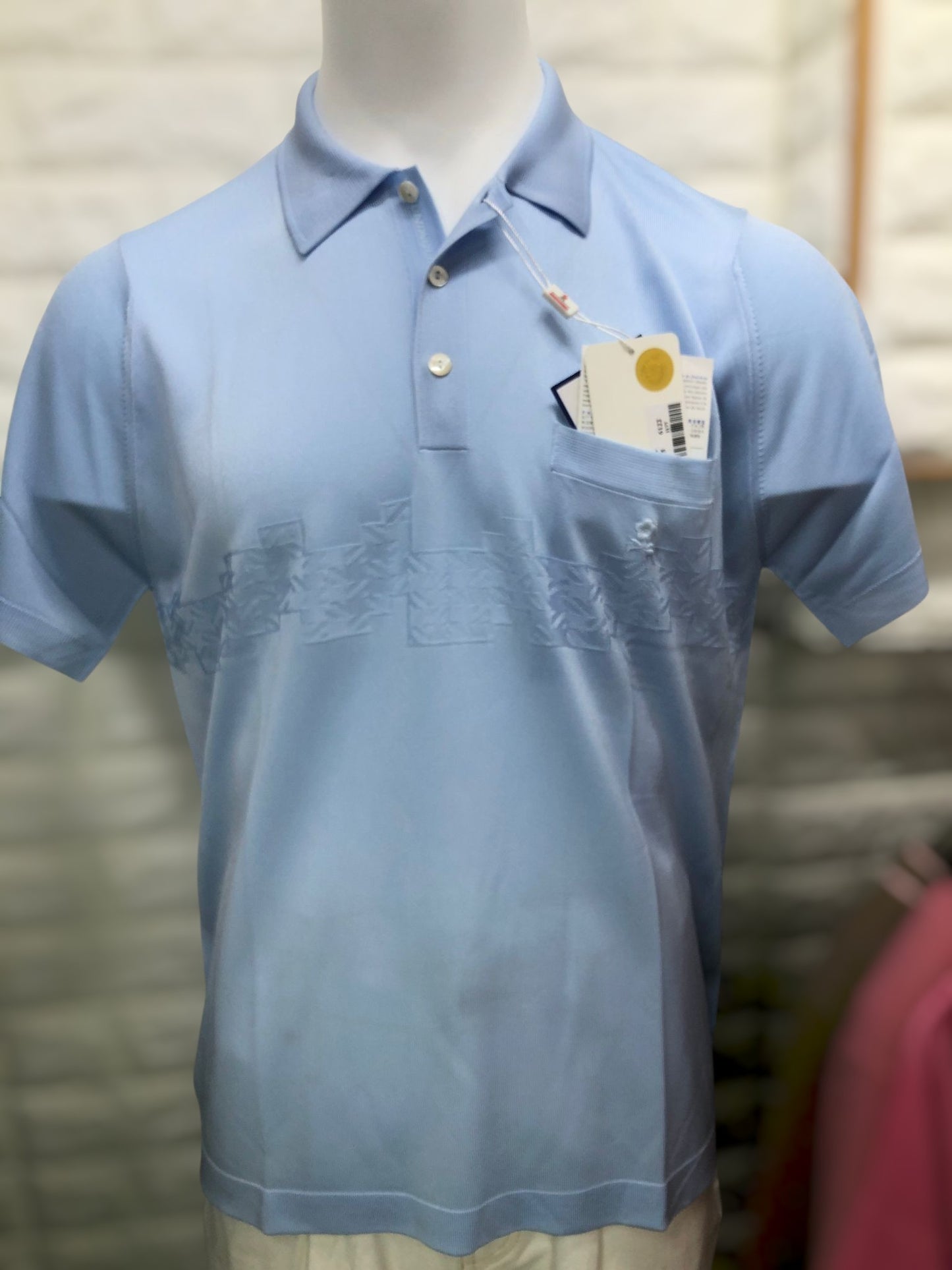 MONTAGUT Fil lumiere Men's short sleeve 830403-6122