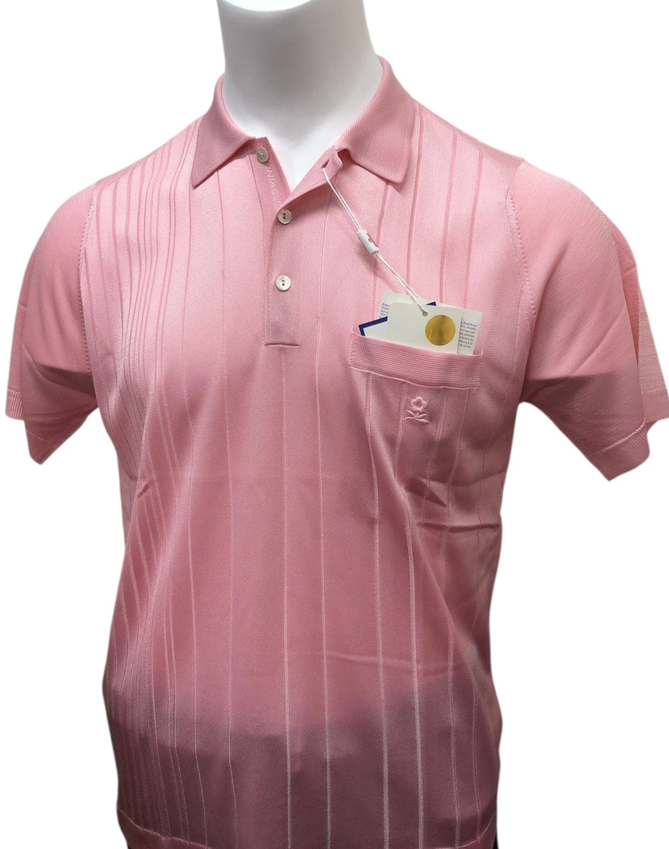 MONTAGUT Men's short sleeve 832783-2534  Patterned T-shirt