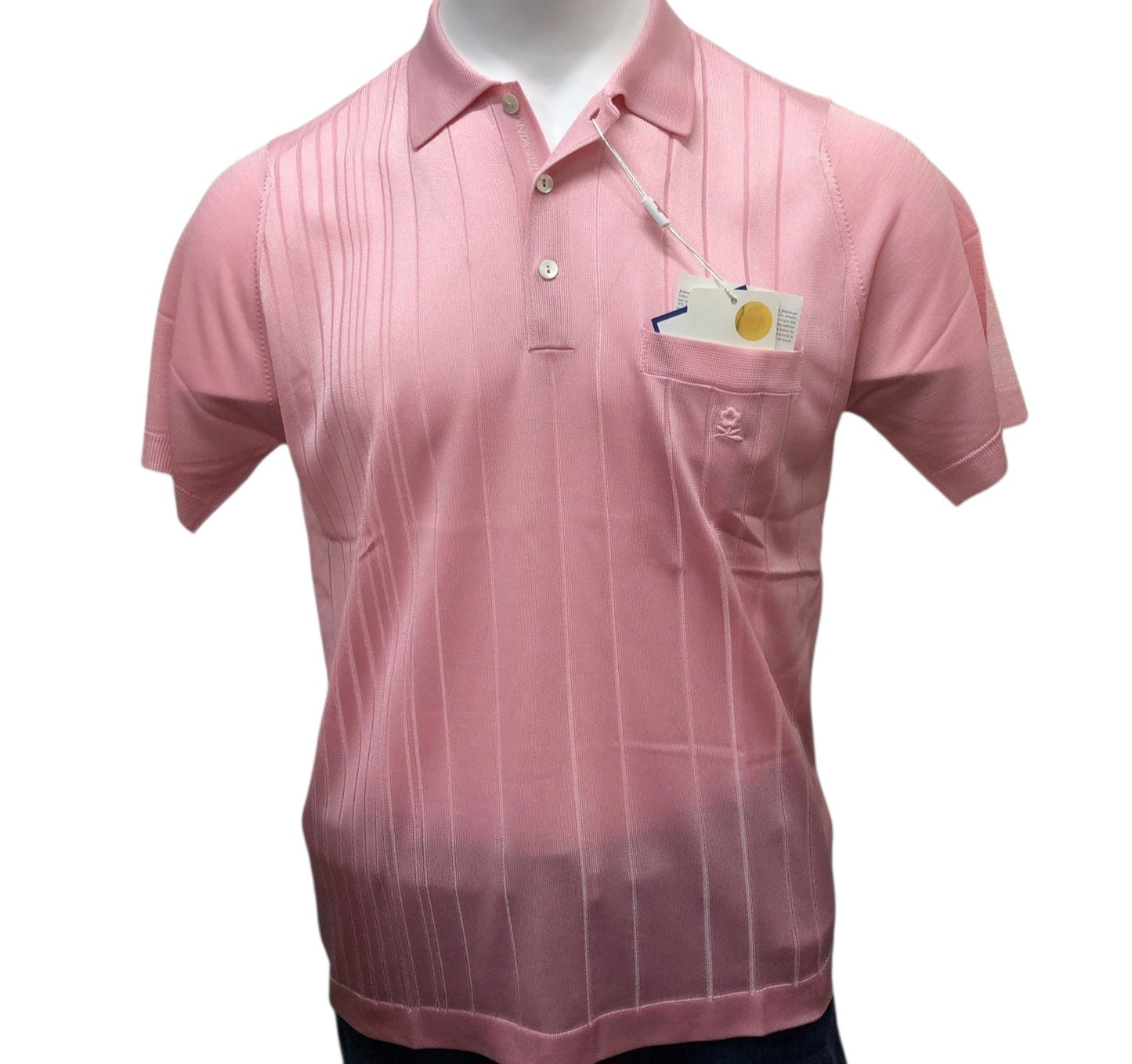MONTAGUT Men's short sleeve 832783-2534  Patterned T-shirt