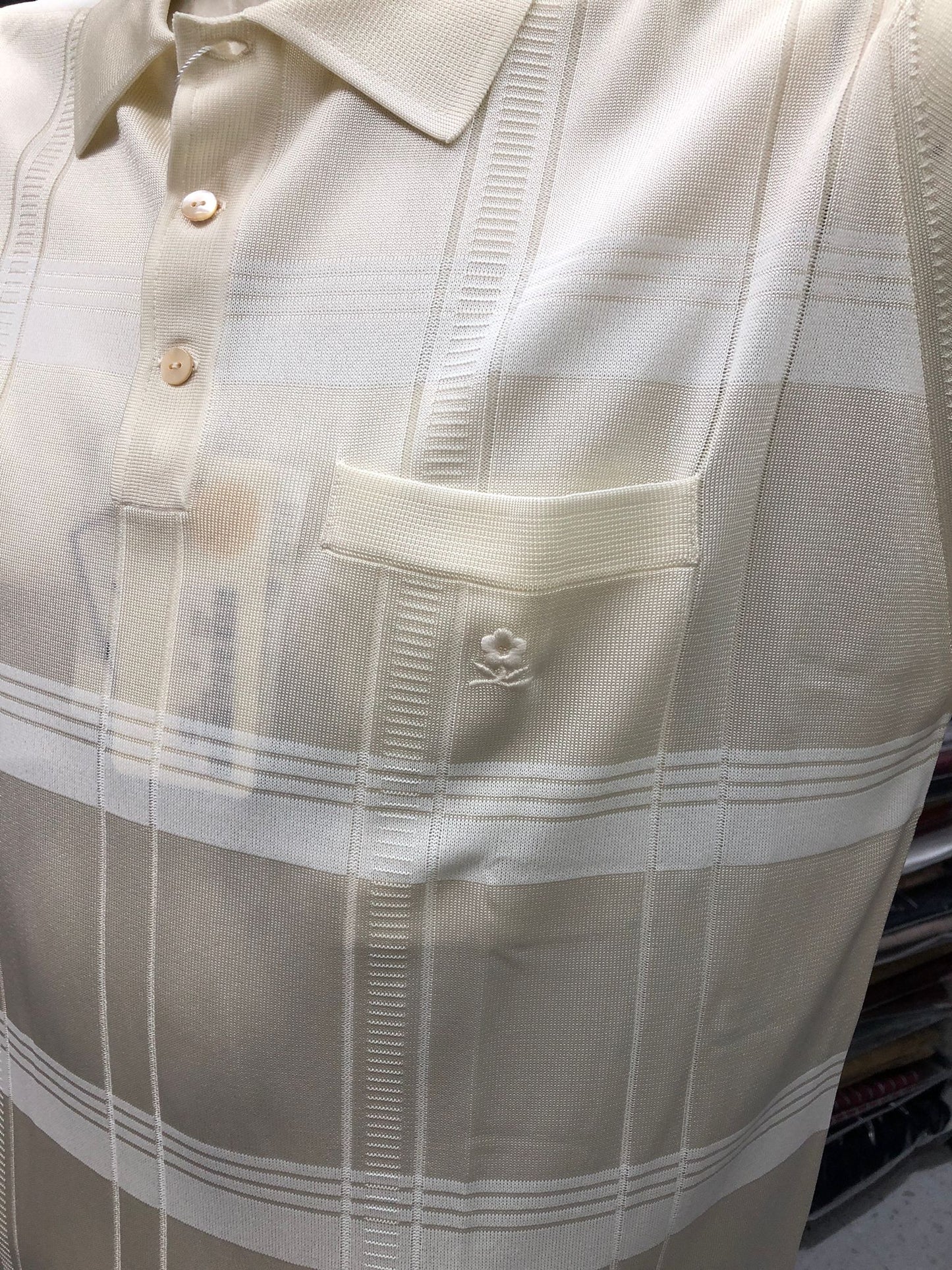 夏季短袖絲質特價品829343-0701 夢特嬌男裝短袖絲質