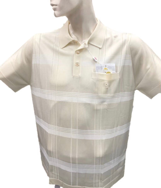 夏季短袖絲質特價品829343-0701 夢特嬌男裝短袖絲質