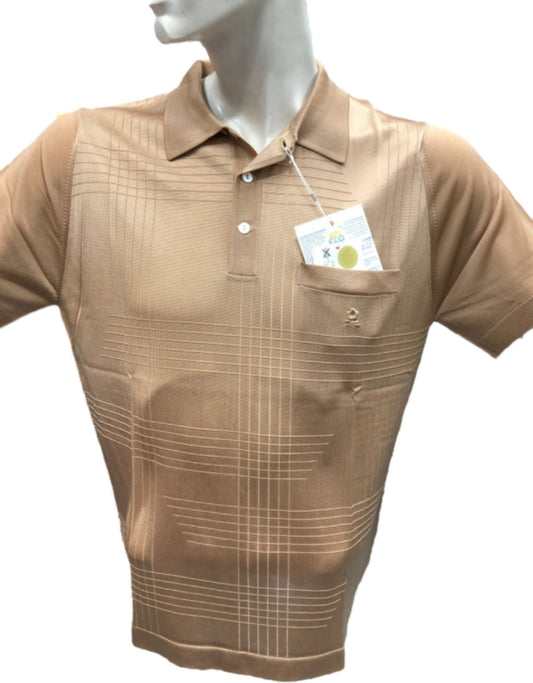 夏季短袖絲質特價品826323-2666 夢特嬌男裝短袖絲質