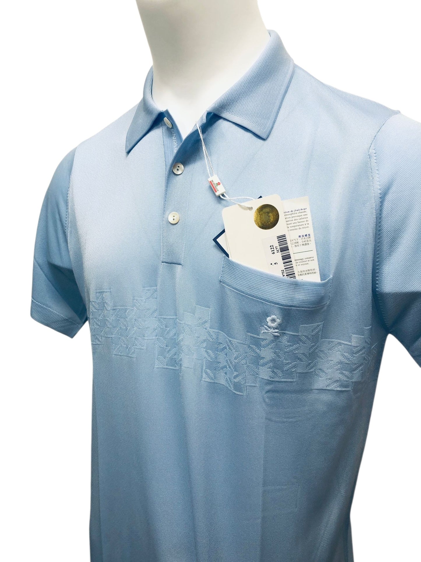 MONTAGUT Fil lumiere Men's short sleeve 830403-6122